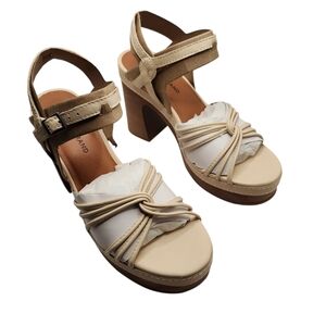 Lucky Brand Ismene‎ Platform Heel New In Box Size 5.5